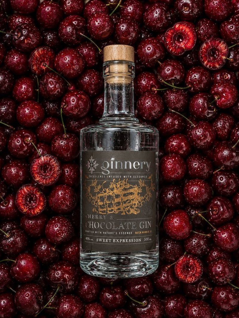 Ginnery Cherry & Chocolate Gin