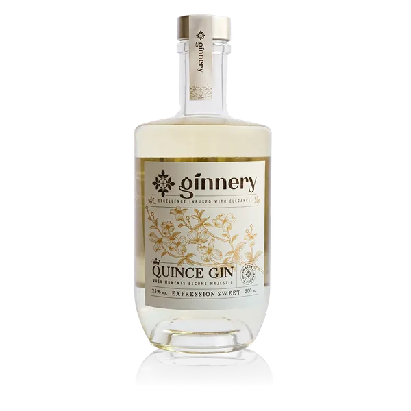 Quince Gin bottle