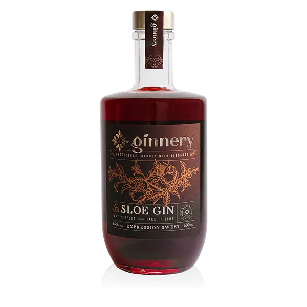 Sloe Gin bottle
